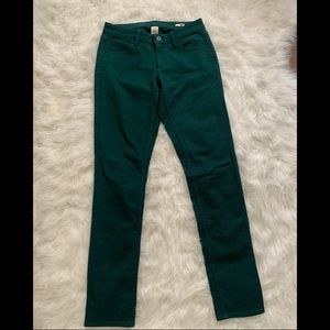 Arizona Jean and Company Dark Green Pant